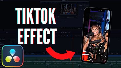 How To Edit Videos For Tiktok In Davinci Resolve Tutorial Youtube