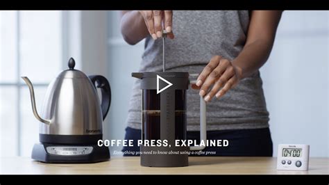 How To Make Coffee In A French Press Youtube Coffee Signatures