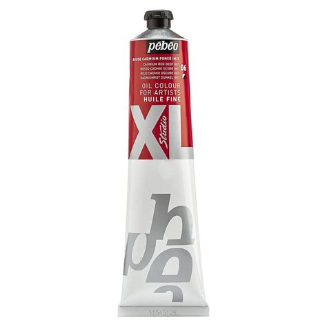 Huile XL 200ml Rouge Cadmium Fonce Imitation Bricorama