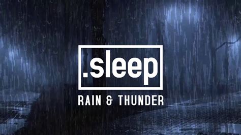 Epic Thunder And Rain Sounds For Untroubled Sleep Relaxation Stress