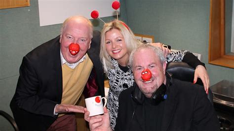 Bbc Radio Ulster Gerry Kelly Jimmy Cricket And Michelle Major