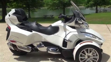 White Can Am Spyder In Sale