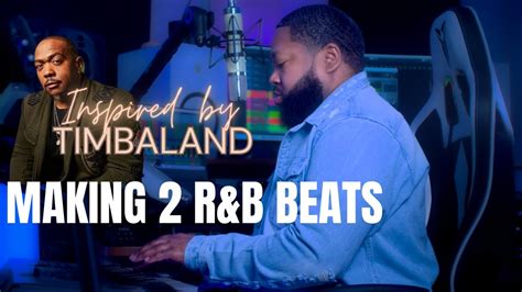 Making A Timbaland Type Beat Youtube