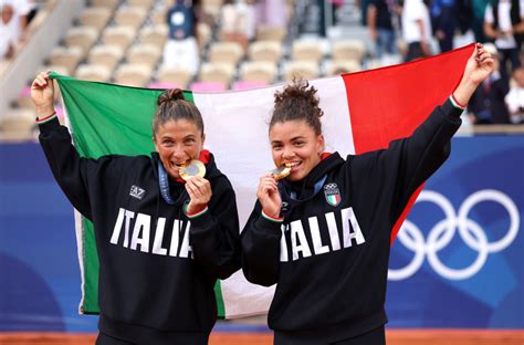 Sara Errani E Jasmine Paolini Alle WTA Finals 2024 Stagione Carriera