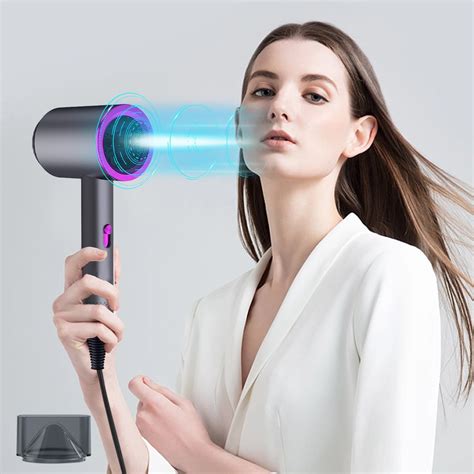 Naittoop Electric Hair Dryer Blow Dryer Brushless Motor For Fast Drying Constant Temperature