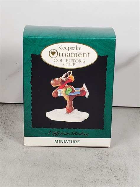 Hallmark 1995 Keepsake Ornament Collector S Club A Gift Etsy