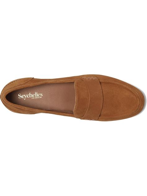 Womens Brown Suede Loafers Free Shipping