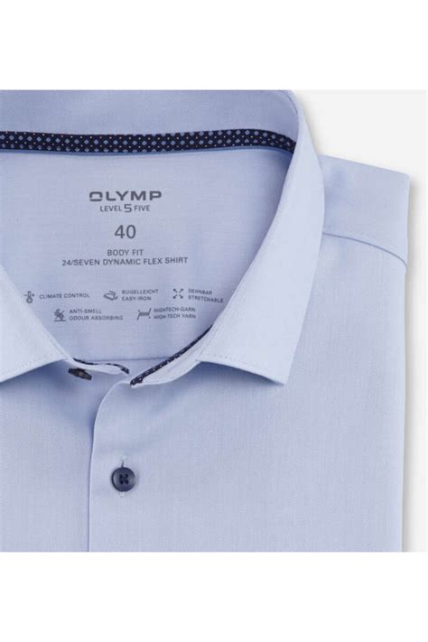 Hochwertiges Olymp Level Five Seven Dynamic Flex Body Fit