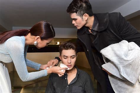 Next Top Model Hot boy Đức Thành ngất xỉu sau khi leo tầng lầu