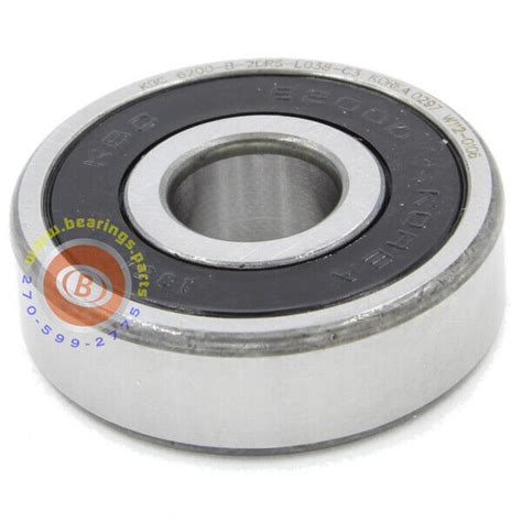 Rs Zz Radial Ball Bearing X X Kbc Ebay