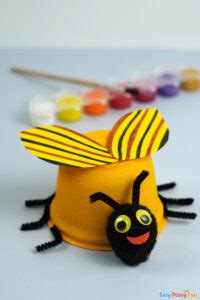 Clay Pot Bee Easy Peasy And Fun