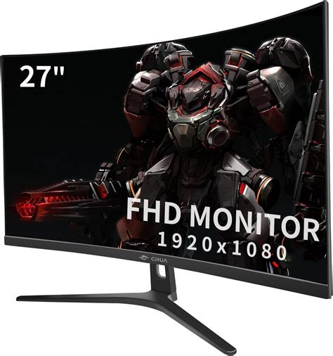 Z Edge 27 Zoll Curved Gaming Monitor 200Hz 1ms MPRT Full HD 1500R