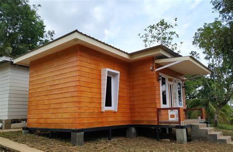 13 Desain Rumah Knock Down Dari Kayu Sintetis RUMAH KNOCKDOWN