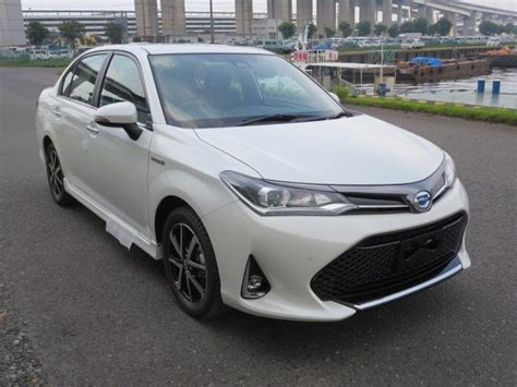 Toyota Axio Hybrid Atelier Yuwa Ciao Jp