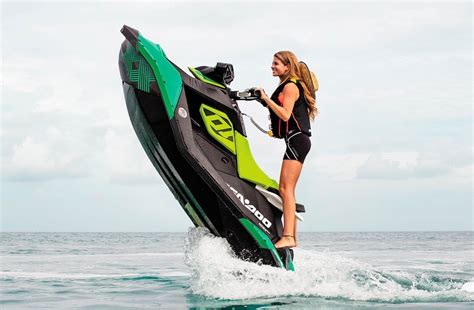 Sea Doo Spark Trixx Jet Ski Rental Denver Co Elevation Watersports