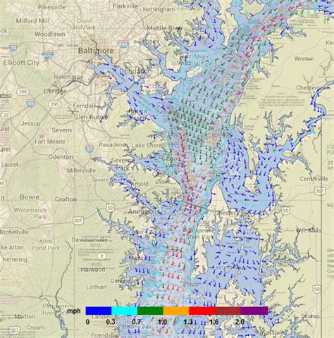 High Resolution Sea Surface Currents Added for Many Regions ...