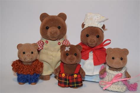 Families - Sylvanian Time