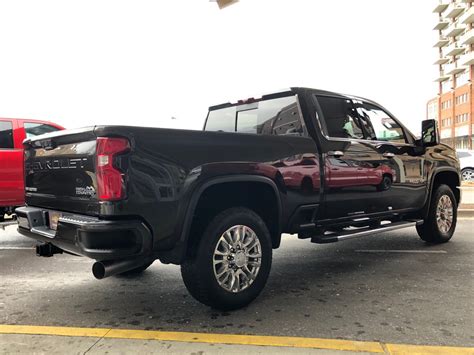 2020 Silverado Hd High Country