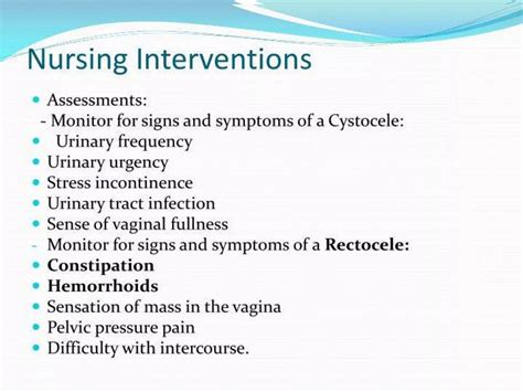 CYSTOCELE AND RECTOCELE.pptx