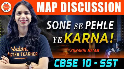 Complete Map Work For Class Social Science In One Shot Cbse Board