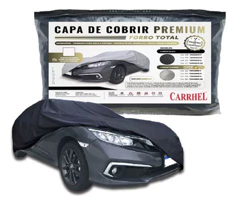 Capa Protetora Couro Ecol Gico Sint Tico Cobrir Carro Forro