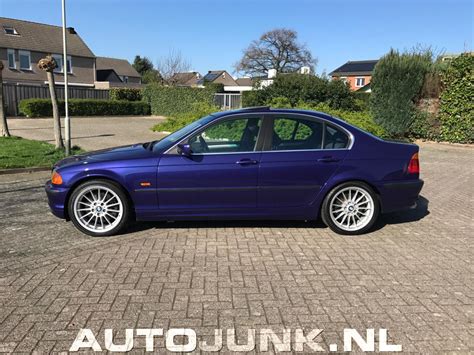 BMW E46 330i Handbak Individual Velvetblue Gespot Op Autoblog Nl