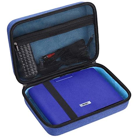 Aproca Hard Storage Carrying Travel Case For Sunpin Portable Dvd