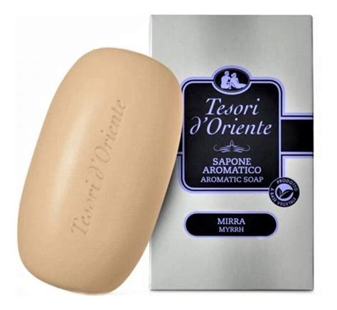 Tesori d'Oriente Mirra Mydło w kostce 150g | Sklep EMPIK.COM