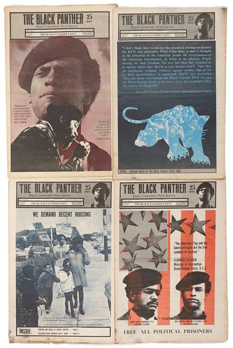 The Black Panther: newspaper of the Black Panther Party | libcom.org