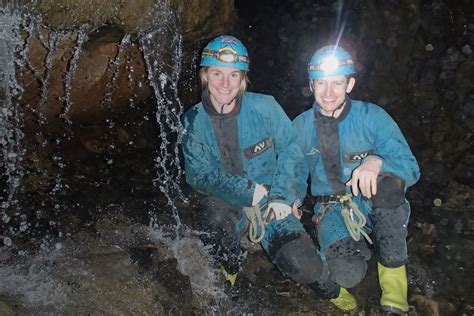 Adventure Caving Weekend Vertical Pure Outdoor