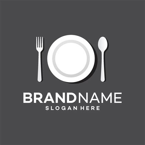 food logo design template illustration 43004609 Vector Art at Vecteezy