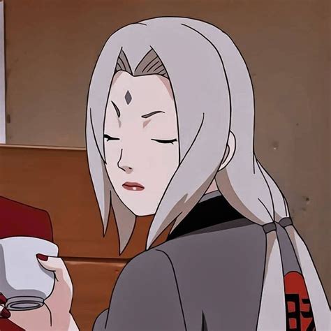 Matching Couple Icon Tsunade Senju X Jiraiya Animasi