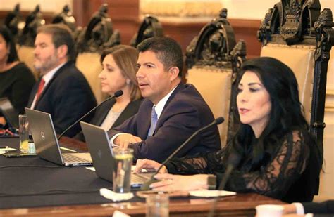 Eduardo Rivera rendirá su segundo informe el 15 de octubre Contigo Puebla