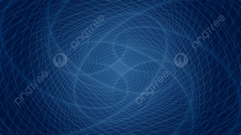 Blue Vortex Geometric Line Art Background Blue Vortex Line Art