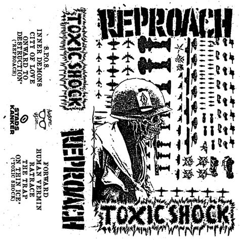 Toxic Shock Reproach Split Toxic Shock