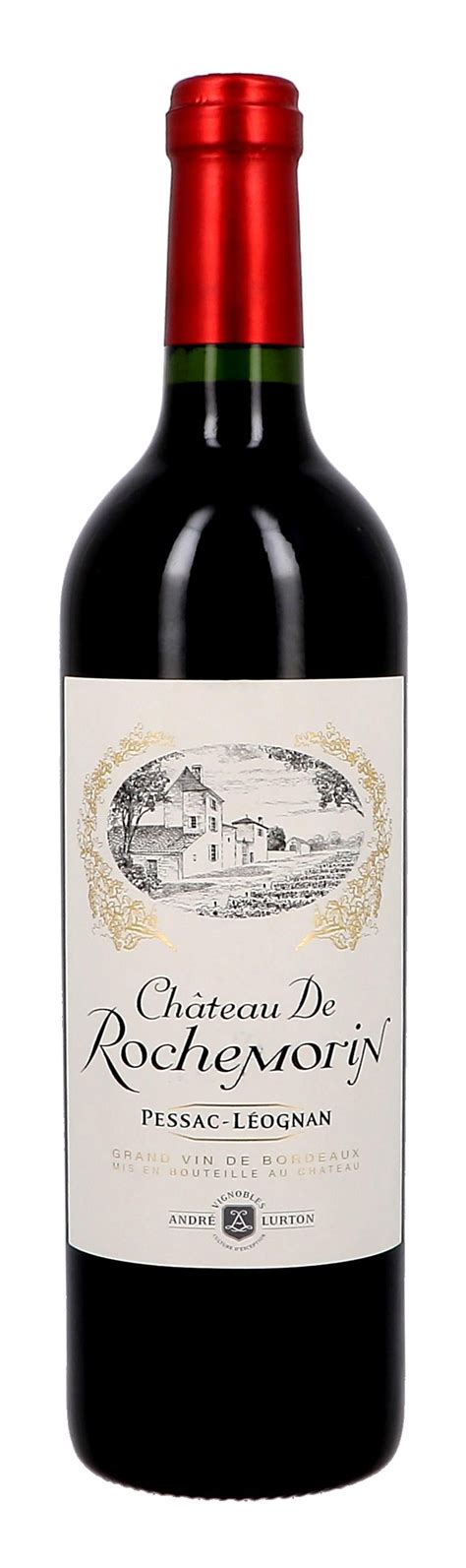 Vin Chateau De Rochemorin Rouge 75cl Pessac Leognan Andre Lurton Nevejan