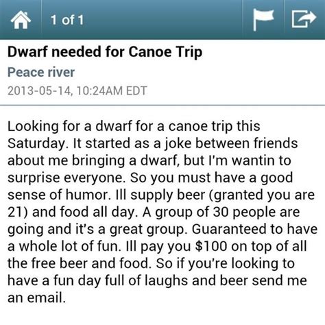 Anorak News Wtf Craigslist The 21 Weirdest Ads Of 2013