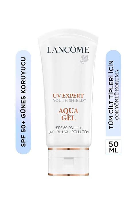 Uv Expert Youth Shield Aqua Gel Spf 50 Pa Защитный и увлажняющий крем