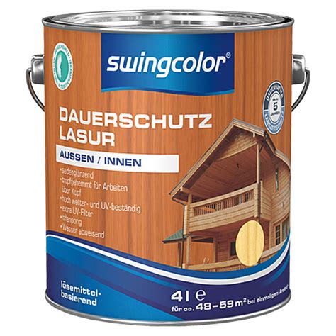 Swingcolor Dauerschutzlasur Farblos Bei Bauhaus Kaufen