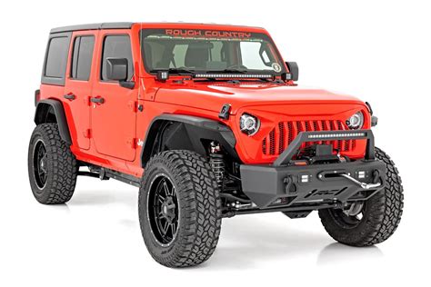 Rough Country High Clearance Fender Flares For 18 23 Jeep Wrangler Jl 99036 For Sale Mesa