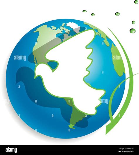 Earth Planet Dove Hi Res Stock Photography And Images Alamy