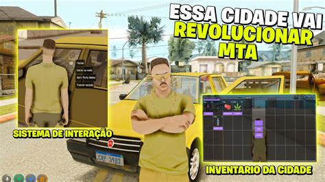 O MELHOR SERVIDOR DE MTA IGUAL FIVEM INCRÍVEL CLASS ROLEPLAY GTA