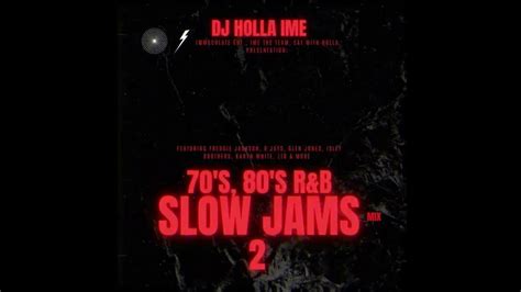 70s, 80s R&B Slow Jams Mix 2 | Isley Brothers, O'Jays, Freddie Jackson ...