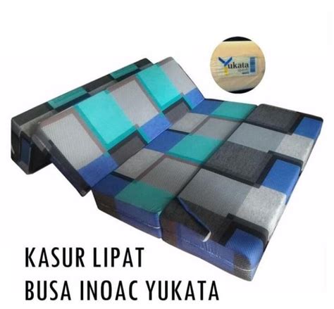 Kasur Lipat Inoac Yukata Original Japan Quality Tebal Perabotan Rumah