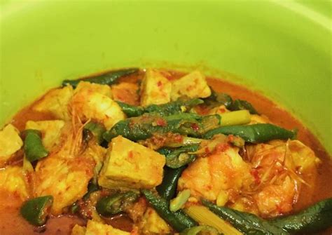 Resep Gulai Udang Kacang Panjang Oleh Vionna Riandita Cookpad