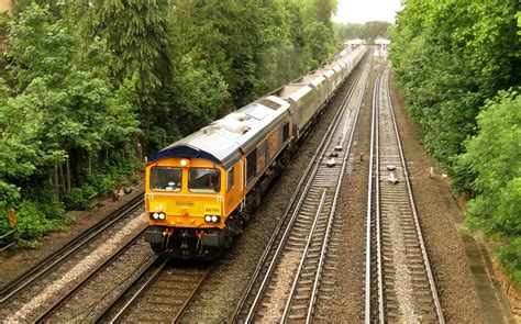 Shortlands Gb Railfreight Class No Besc Flickr