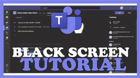 How To Fix Microsoft Teams Black Screen Issues In Windows Windows