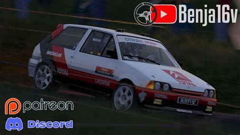 Assetto Corsa Mod Citroen Ax Gti F Onboard Benja V Youtube