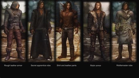 Skyrim Se Mage Robes Mod Downwfil