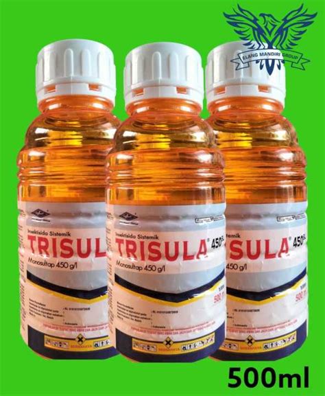 TRISULA 450 SL 500 Ml Insektisida Sistemik Monosultap 450 G L Basmi